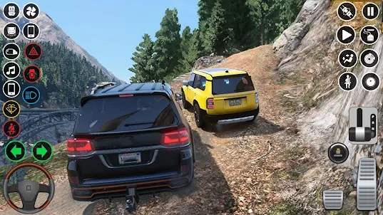 Offroad Fortuner Car Game 3D