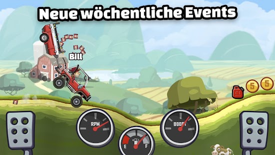 Hill Climb Racing 2 Tangkapan layar