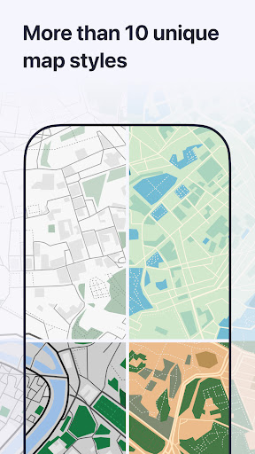 Screenshot of MAPS.ME: Offline maps GPS Nav