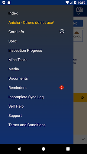 Sitemaster Screen 3
