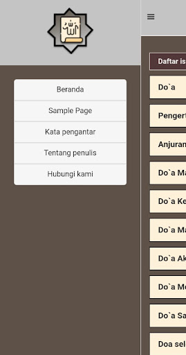 40 Kumpulan Doa Hadist Shahih Screen 2