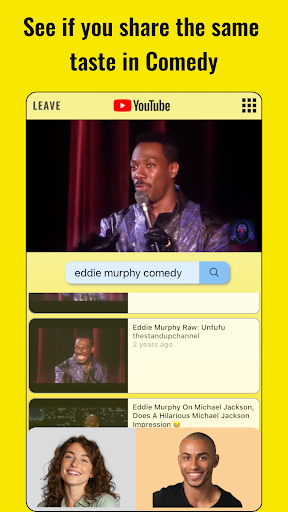 Android application Mini-Date screenshort
