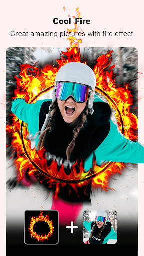 Screenshot of Square Pic Photo Editor Pro
