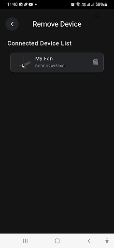 Smart Fans Screen 3