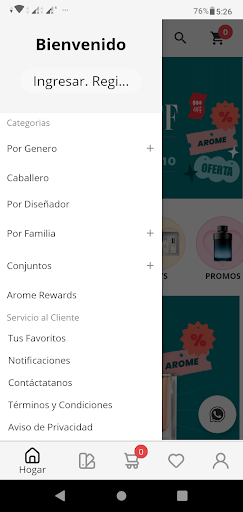 Arome México Screen 2