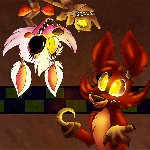 Foxy and Mangle Wallpapers 4K Download on Windows