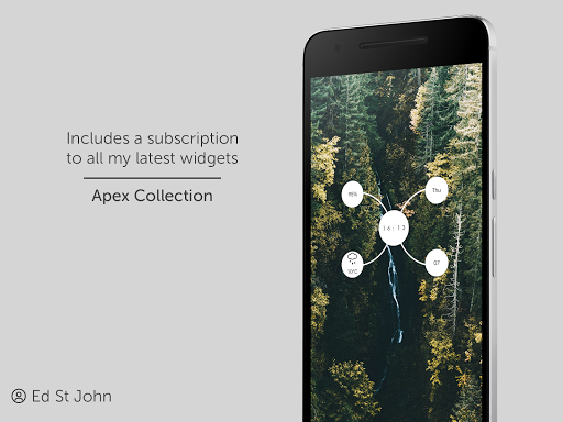Apex for KWGT Screenshot 2 - AppWisp.com
