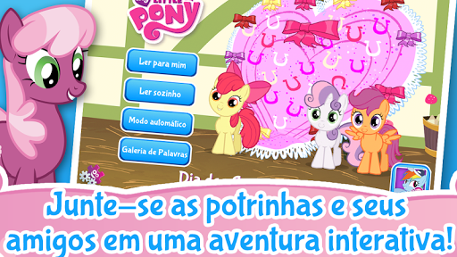 Visualização do aplicativo