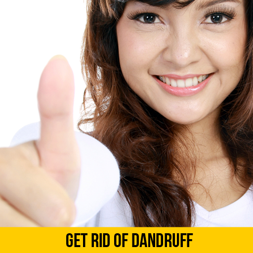How to get rid of Dandruff  Icon