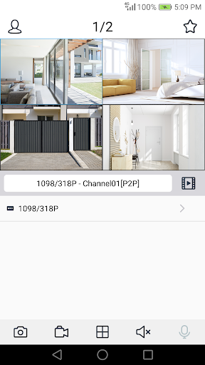 iUVS pro Screen 2