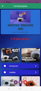 instax Square SQ1 Guide