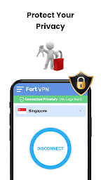 VPN Fort :Secure VPN, Proxy
