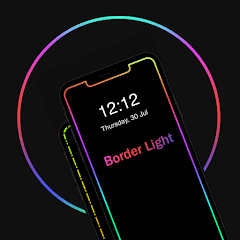 Edge Lighting RGB Border Light