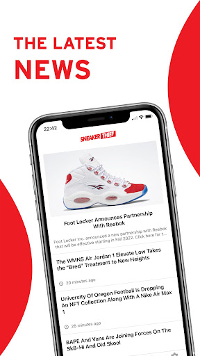 SneakerThief Sneaker App Screen 3