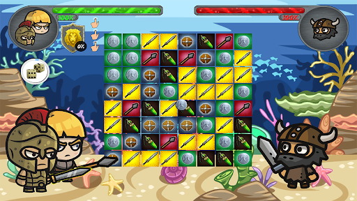 Shadow King Match Puzzle Game