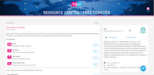 NEET | Zigya