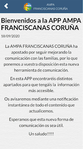 AMPA FRANCISCANAS CORUÑA
