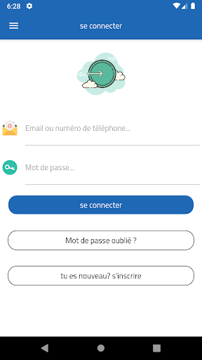 Android application Salam Electrique screenshort