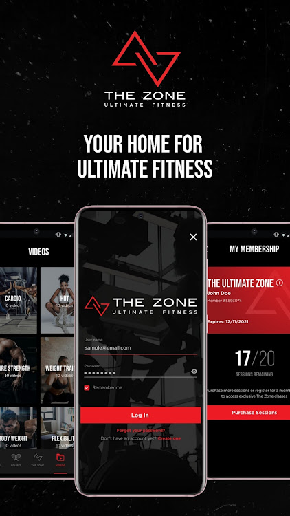The Zone - Ultimate Fitness - 1.0.14 - (Android)