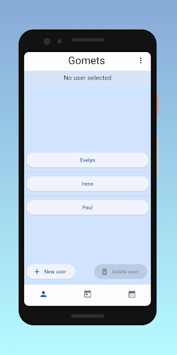 Gomets - Easy behavior tracker Screen 2