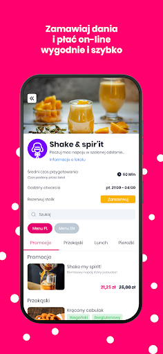 Android application Eatly screenshort
