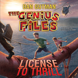 Icon image The Genius Files #5: License to Thrill