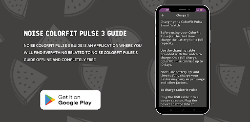 Android application Noise ColorFit Pulse 3 Guide screenshort