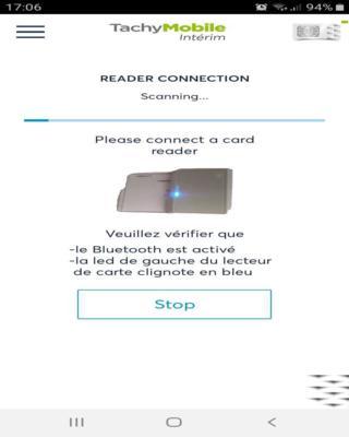 TachyMobile Intérim Screen 3