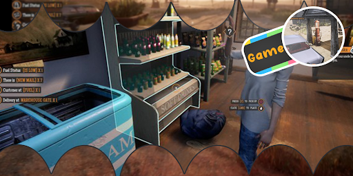 Gas Station Game Walkthrouhgh