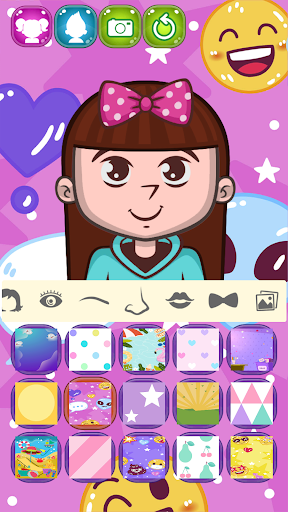 Android application Super Avatar Maker for Creator screenshort