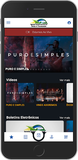 IIDT - IGREJA DEUS É TREMENDO Screen 2