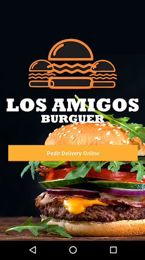 Android application Los Amigos Burguer screenshort