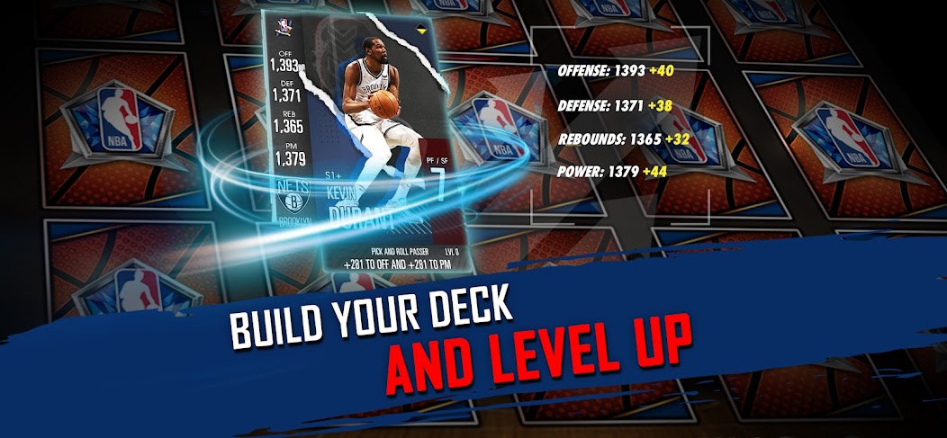 NBA SuperCard: Basketball card battle 4.5.0.7440419 APK + Mod (Unlimited money) untuk android