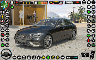 US Car Parking School Car Game - Screenshot 3