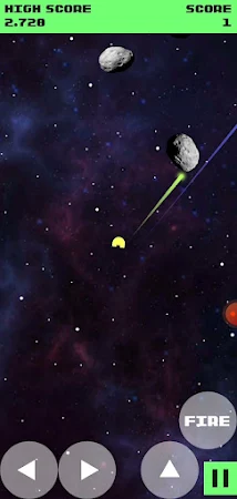 Game screenshot Asteroid Shooter hack