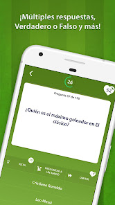 Captura de Pantalla 8 Quiz de Futbol - Trivia android