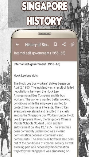 History of Singapore Screen 3
