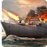 Cover Image of डाउनलोड शत्रु जल: पनडुब्बी और युद्धपोत की लड़ाई  APK