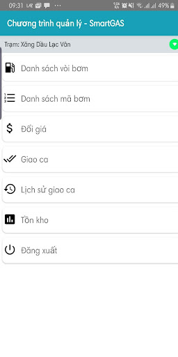 SMART GAS Screen 3