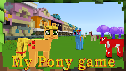 Pony world craft 2 Minecraft