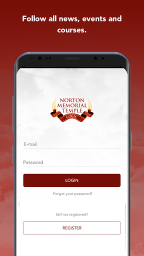 Android application NMT COGIC screenshort