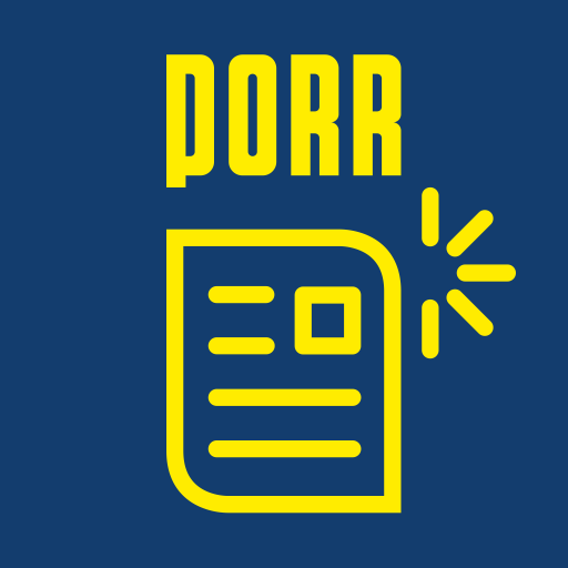 PORRtoGo logo