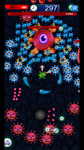 Cell Clone Wars Screen 2