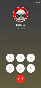 Baby Bus Fake Call Video