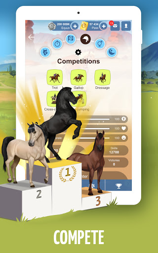 Howrse - free horse breeding farm game screenshots 6