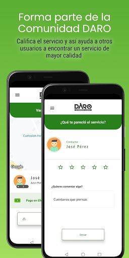 Daro Transporte Personalizado Screen 3