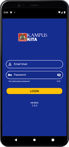 Android application Kampus Kita Dosen screenshort