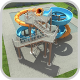 New Water Slide 3D Guide icon