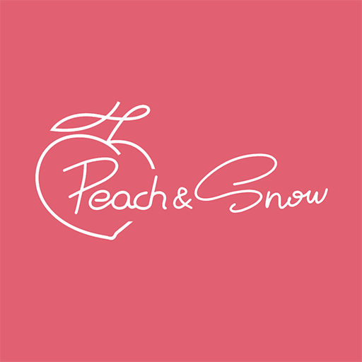 PEACH&SNOW logo