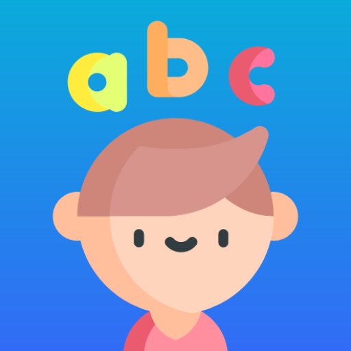 ABC engraçado - letras inglês